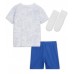 Frankrijk Babykleding Uitshirt Kinderen WK 2022 Korte Mouwen (+ korte broeken)